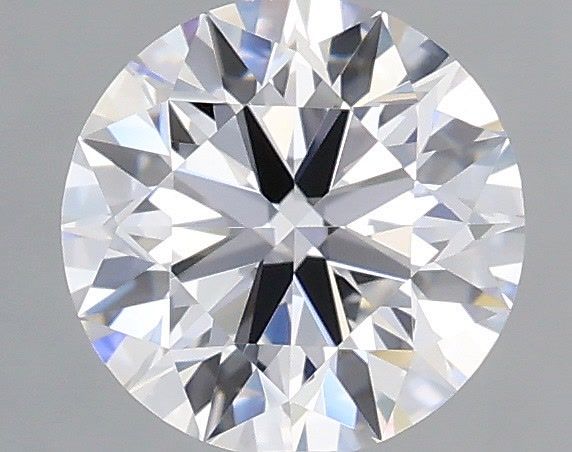 1.08 Carat Round Shaped, Ideal Cut, D Color, VVS2 Clarity, IGI Certified Lab Grown Diamond