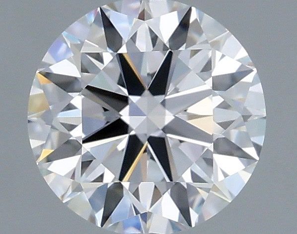1.15 Carat Round Shaped, Ideal Cut, D Color, VVS2 Clarity, IGI Certified Lab Grown Diamond