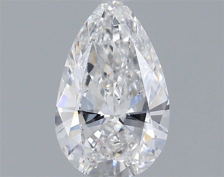 0.71 Carat Pear Shaped, Excellent Cut, E Color, VS1 Clarity, IGI Certified Lab Grown Diamond