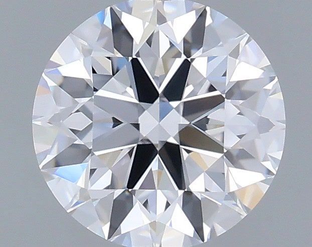 1.03 Carat Round Shaped, Ideal Cut, D Color, VVS2 Clarity, IGI Certified Lab Grown Diamond