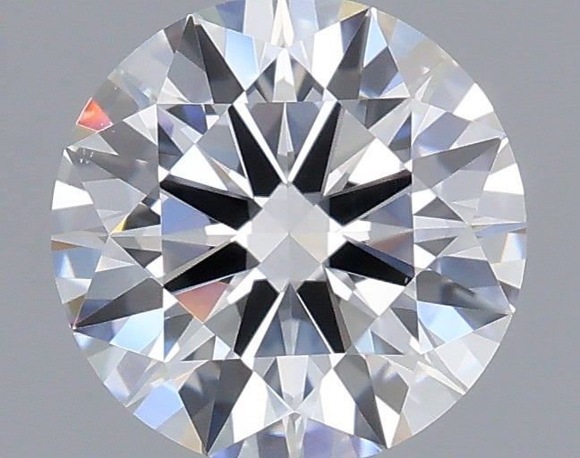 1.09 Carat Round Shaped, Excellent Cut, D Color, VS1 Clarity, IGI Certified Lab Grown Diamond