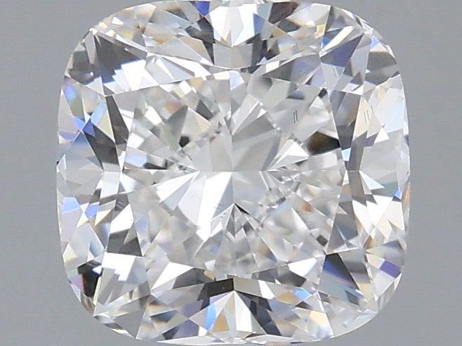 1.51 Carat Cushion Shaped, Very Good Cut, D Color, VS2 Clarity, IGI Certified Lab Grown Diamond