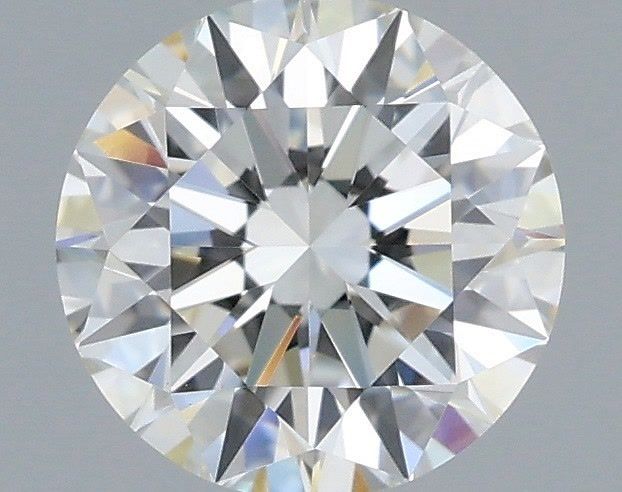 1.04 Carat Round Shaped, Ideal Cut, G Color, VS1 Clarity, IGI Certified Lab Grown Diamond