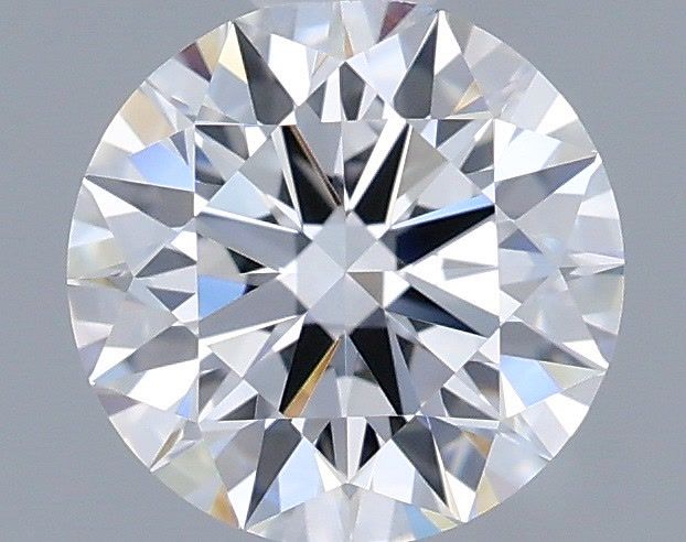1.02 Carat Round Shaped, Ideal Cut, D Color, VVS1 Clarity, IGI Certified Lab Grown Diamond
