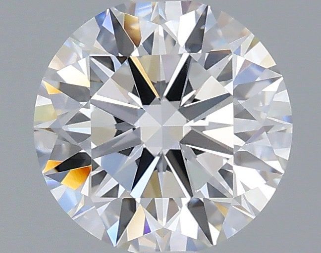 1.43 Carat Round Shaped, Ideal Cut, D Color, VS1 Clarity, IGI Certified Lab Grown Diamond