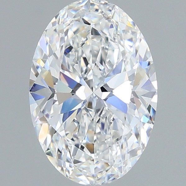 1.53 Carat Oval Shaped, Ideal Cut, D Color, FL Clarity, IGI Certified Lab Grown Diamond