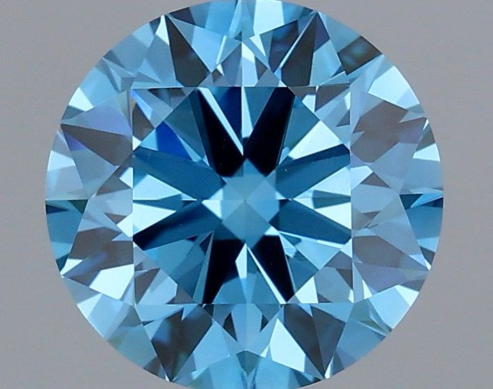 1.73 Carat Round Shaped, Ideal Cut, VVS2 Clarity, IGI Certified Lab Grown Diamond