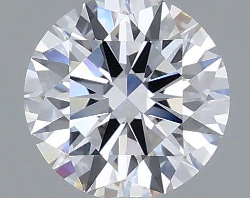 1.00 Carat Round Shaped, Ideal Cut, D Color, VVS2 Clarity, IGI Certified Lab Grown Diamond