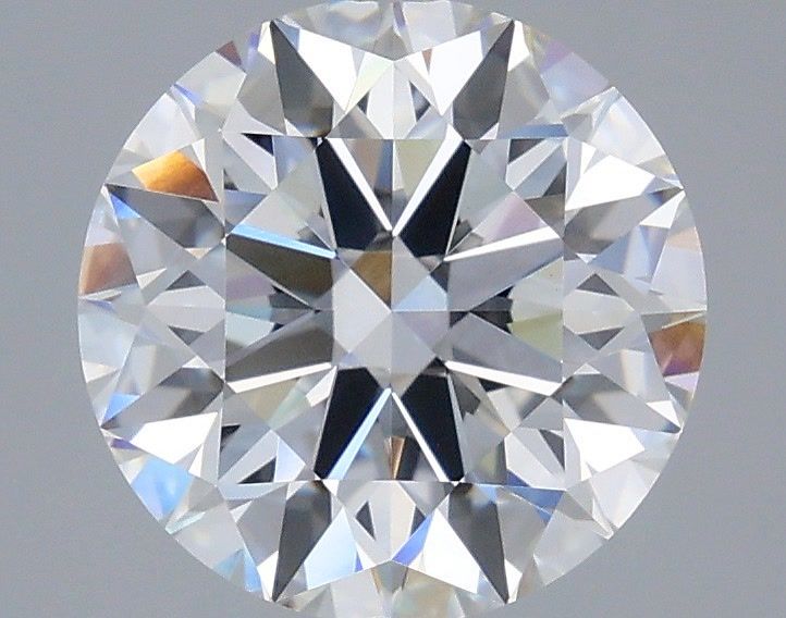 3.05 Carat Round Shaped, Ideal Cut, E Color, VVS2 Clarity, IGI Certified Lab Grown Diamond