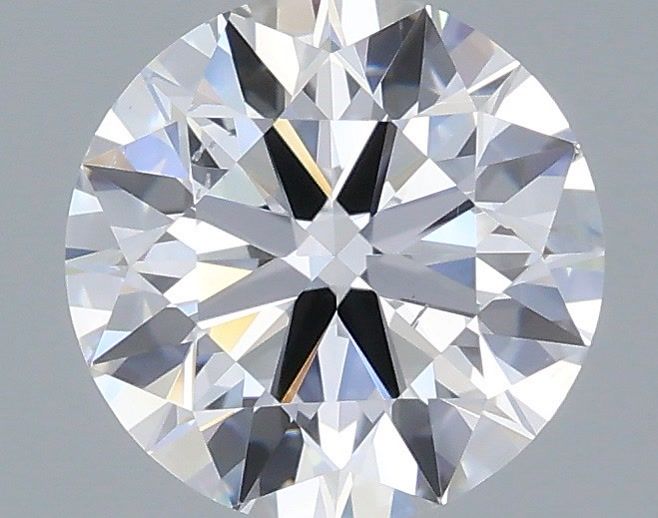 1.50 Carat Round Shaped, Ideal Cut, D Color, VS2 Clarity, IGI Certified Lab Grown Diamond