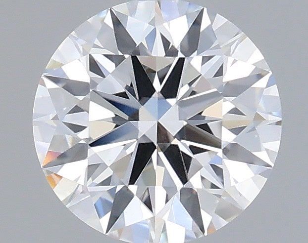 1.04 Carat Round Shaped, Ideal Cut, D Color, VS1 Clarity, IGI Certified Lab Grown Diamond