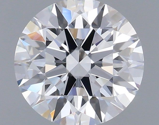 1.14 Carat Round Shaped, Ideal Cut, D Color, VVS2 Clarity, IGI Certified Lab Grown Diamond
