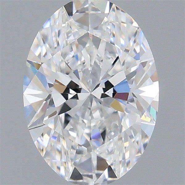 1.08 Carat Oval Shaped, Very Good Cut, D Color, VVS1 Clarity, IGI Certified Lab Grown Diamond