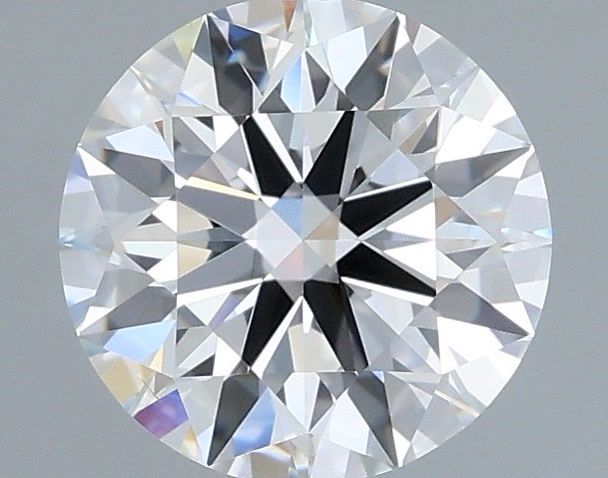 1.41 Carat Round Shaped, Ideal Cut, D Color, VS1 Clarity, IGI Certified Lab Grown Diamond