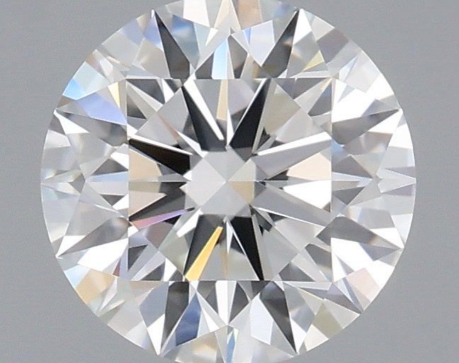 1.09 Carat Round Shaped, Ideal Cut, D Color, VVS1 Clarity, IGI Certified Lab Grown Diamond