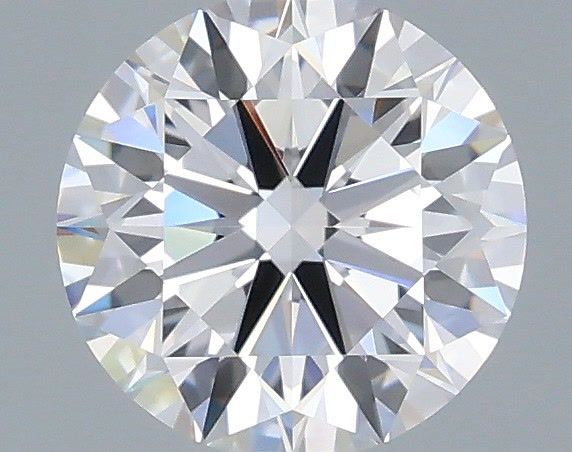 1.28 Carat Round Shaped, Ideal Cut, D Color, VVS1 Clarity, IGI Certified Lab Grown Diamond