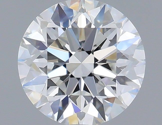 1.15 Carat Round Shaped, Excellent Cut, F Color, VVS2 Clarity, IGI Certified Lab Grown Diamond