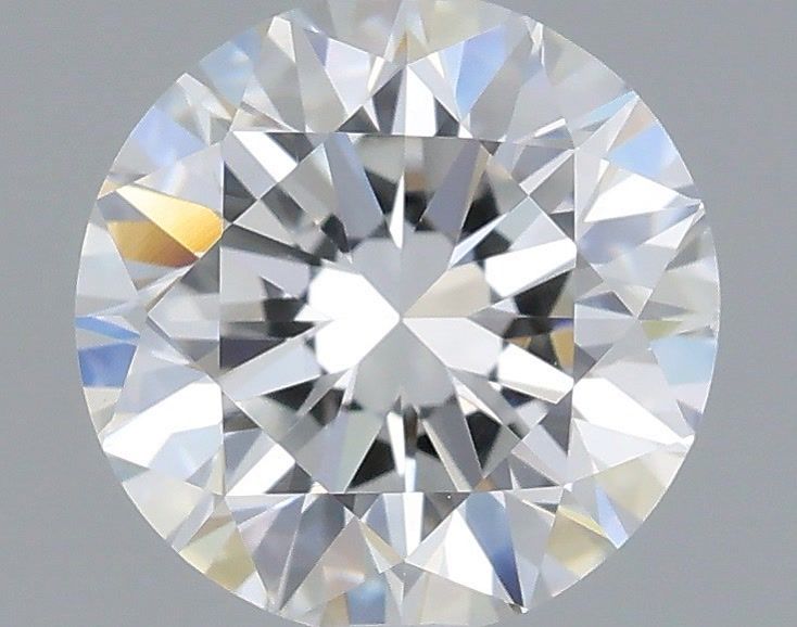 1.04 Carat Round Shaped, Very Good Cut, D Color, VVS2 Clarity, IGI Certified Lab Grown Diamond