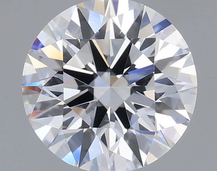 1.05 Carat Round Shaped, Excellent Cut, E Color, VVS2 Clarity, IGI Certified Lab Grown Diamond