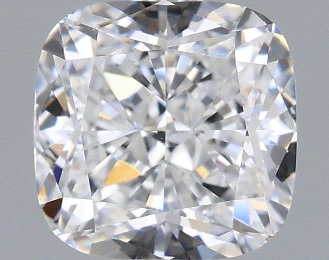 1.52 Carat Cushion Shaped, Very Good Cut, D Color, VVS2 Clarity, IGI Certified Lab Grown Diamond