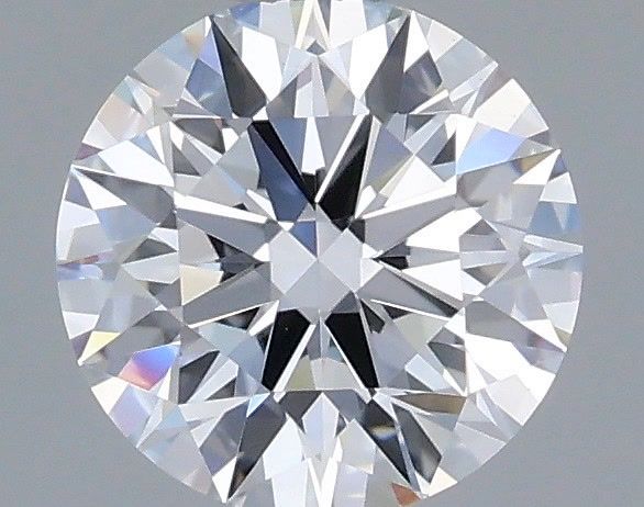 1.01 Carat Round Shaped, Ideal Cut, D Color, VS1 Clarity, IGI Certified Lab Grown Diamond