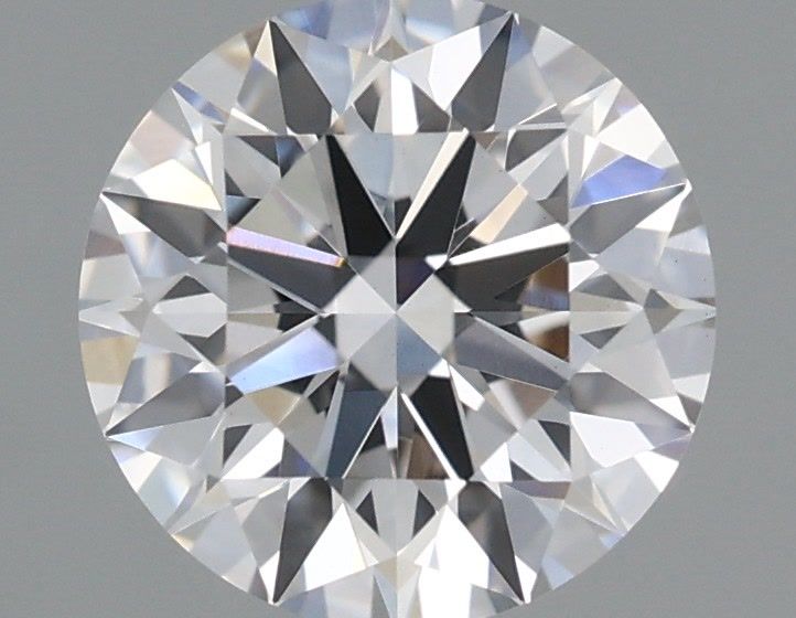 1.39 Carat Round Shaped, Ideal Cut, F Color, VS1 Clarity, IGI Certified Lab Grown Diamond