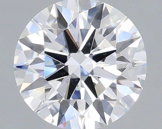 1.22 Carat Round Shaped, Ideal Cut, D Color, VS2 Clarity, IGI Certified Lab Grown Diamond
