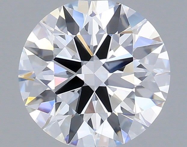 1.06 Carat Round Shaped, D Color, VVS1 Clarity, IGI Certified Lab Grown Diamond