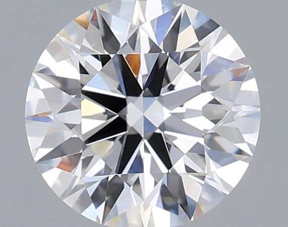 1.03 Carat Round Shaped, Ideal Cut, D Color, VVS1 Clarity, IGI Certified Lab Grown Diamond