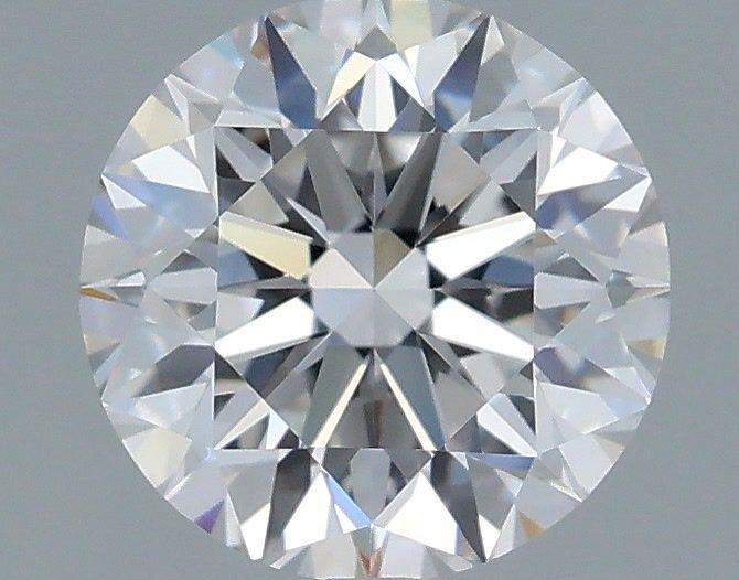 1.19 Carat Round Shaped, Excellent Cut, D Color, VS1 Clarity, IGI Certified Lab Grown Diamond