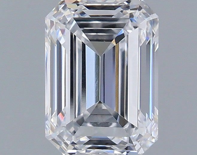 1.19 Carat Emerald Shaped, Very Good Cut, D Color, VVS2 Clarity, IGI Certified Lab Grown Diamond