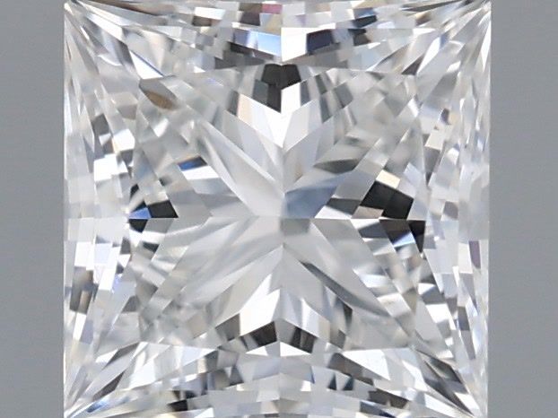 1.08 Carat Princess Shaped, Very Good Cut, E Color, VVS2 Clarity, IGI Certified Lab Grown Diamond