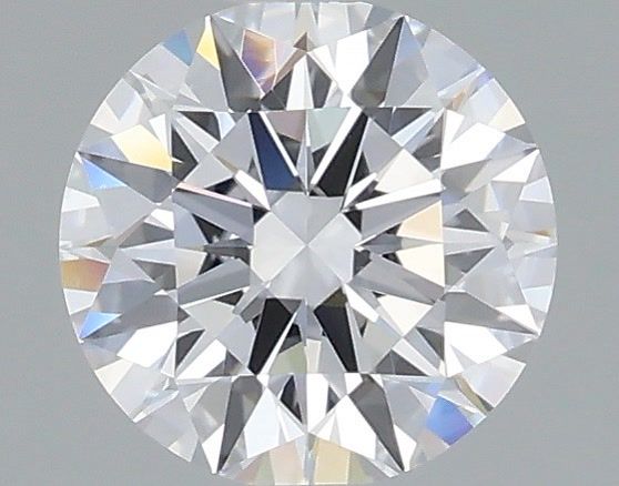 1.08 Carat Round Shaped, Ideal Cut, D Color, VVS2 Clarity, IGI Certified Lab Grown Diamond
