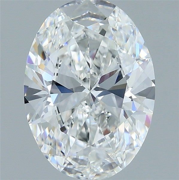 1.61 Carat Oval Shaped, Very Good Cut, D Color, VVS1 Clarity, IGI Certified Lab Grown Diamond