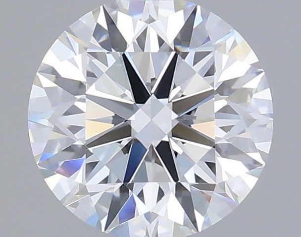 1.01 Carat Round Shaped, Ideal Cut, D Color, FL Clarity, IGI Certified Lab Grown Diamond