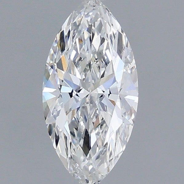 1.02 Carat Marquise Shaped, Ideal Cut, E Color, VVS2 Clarity, IGI Certified Lab Grown Diamond