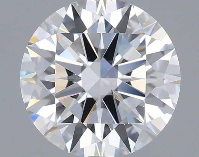 1.07 Carat Round Shaped, Excellent Cut, D Color, VVS2 Clarity, IGI Certified Lab Grown Diamond