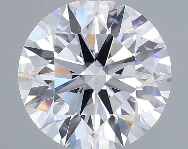 1.02 Carat Round Shaped, Ideal Cut, D Color, VVS2 Clarity, IGI Certified Lab Grown Diamond