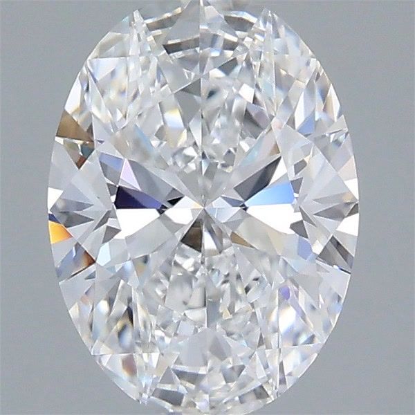 1.66 Carat Oval Shaped, Very Good Cut, D Color, VVS1 Clarity, IGI Certified Lab Grown Diamond