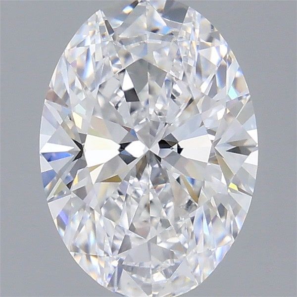 2.10 Carat Oval Shaped, Very Good Cut, D Color, VVS2 Clarity, IGI Certified Lab Grown Diamond