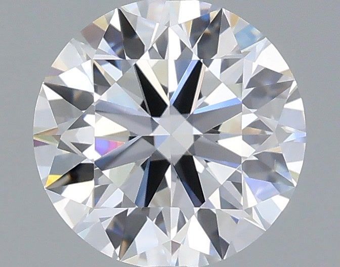 1.14 Carat Round Shaped, Ideal Cut, D Color, VS1 Clarity, IGI Certified Lab Grown Diamond