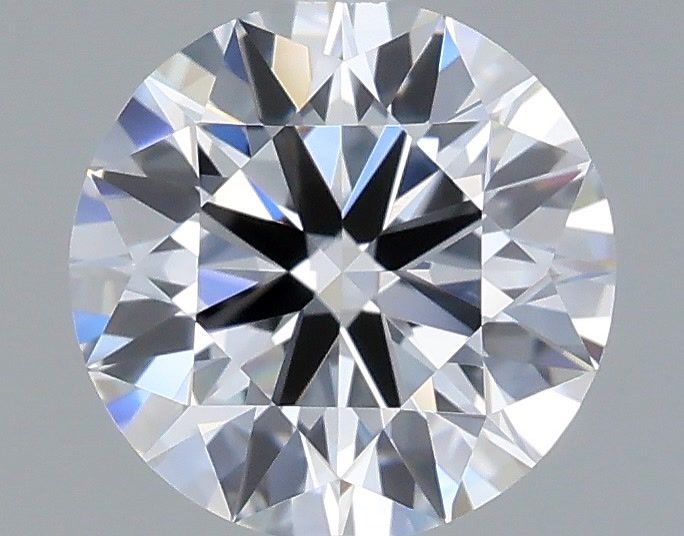 1.10 Carat Round Shaped, Ideal Cut, D Color, VVS2 Clarity, IGI Certified Lab Grown Diamond