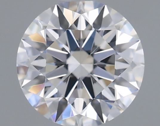 0.51 Carat Round Shaped, Ideal Cut, D Color, IF Clarity, IGI Certified Lab Grown Diamond
