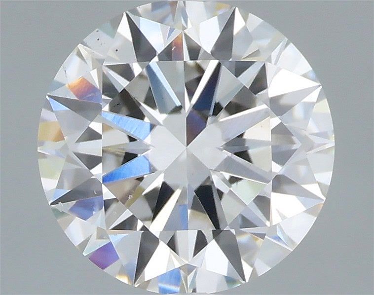2.08 Carat Round Shaped, Excellent Cut, G Color, VS2 Clarity, IGI Certified Lab Grown Diamond