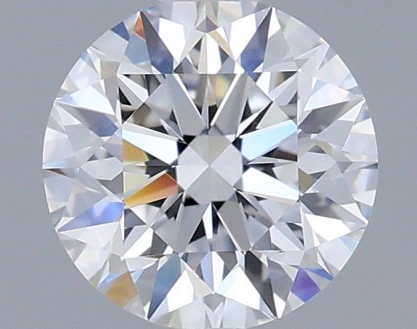 1.07 Carat Round Shaped, Excellent Cut, D Color, VVS2 Clarity, IGI Certified Lab Grown Diamond