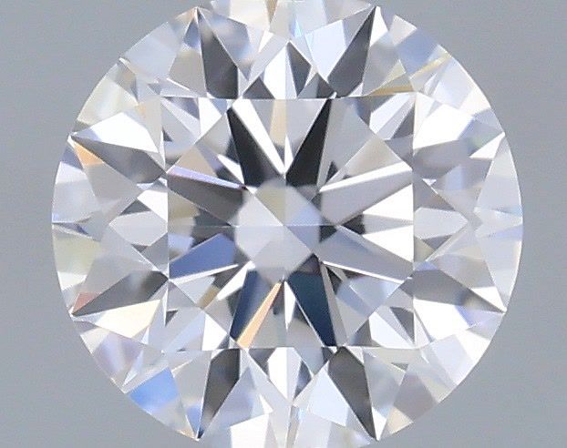 0.33 Carat Round Shaped, Ideal Cut, D Color, VVS2 Clarity, IGI Certified Lab Grown Diamond