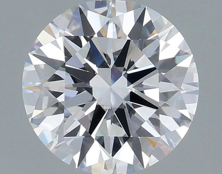1.57 Carat Round Shaped, Very Good Cut, D Color, VVS1 Clarity, IGI Certified Lab Grown Diamond
