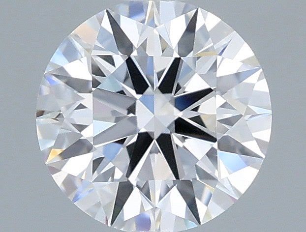 1.00 Carat Round Shaped, Ideal Cut, D Color, VVS2 Clarity, IGI Certified Lab Grown Diamond