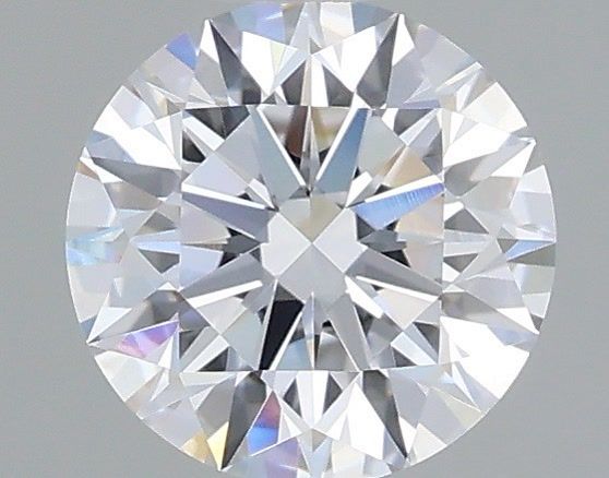 1.02 Carat Round Shaped, Ideal Cut, D Color, VVS2 Clarity, IGI Certified Lab Grown Diamond