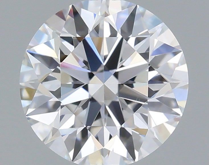0.92 Carat Round Shaped, Ideal Cut, D Color, VS1 Clarity, IGI Certified Lab Grown Diamond